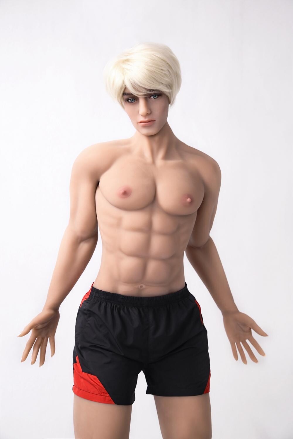 165cm Strong Body Big Cock Fitness Male Sex Doll Alston