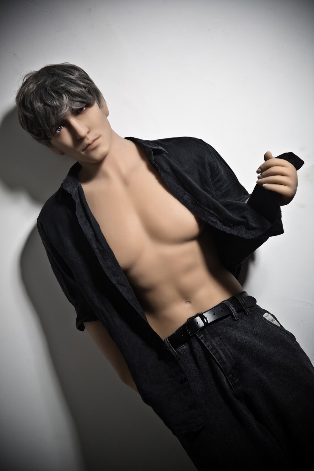 5'8 / 175 Cm Mature Handsome Tall Male Sex Doll Alexander