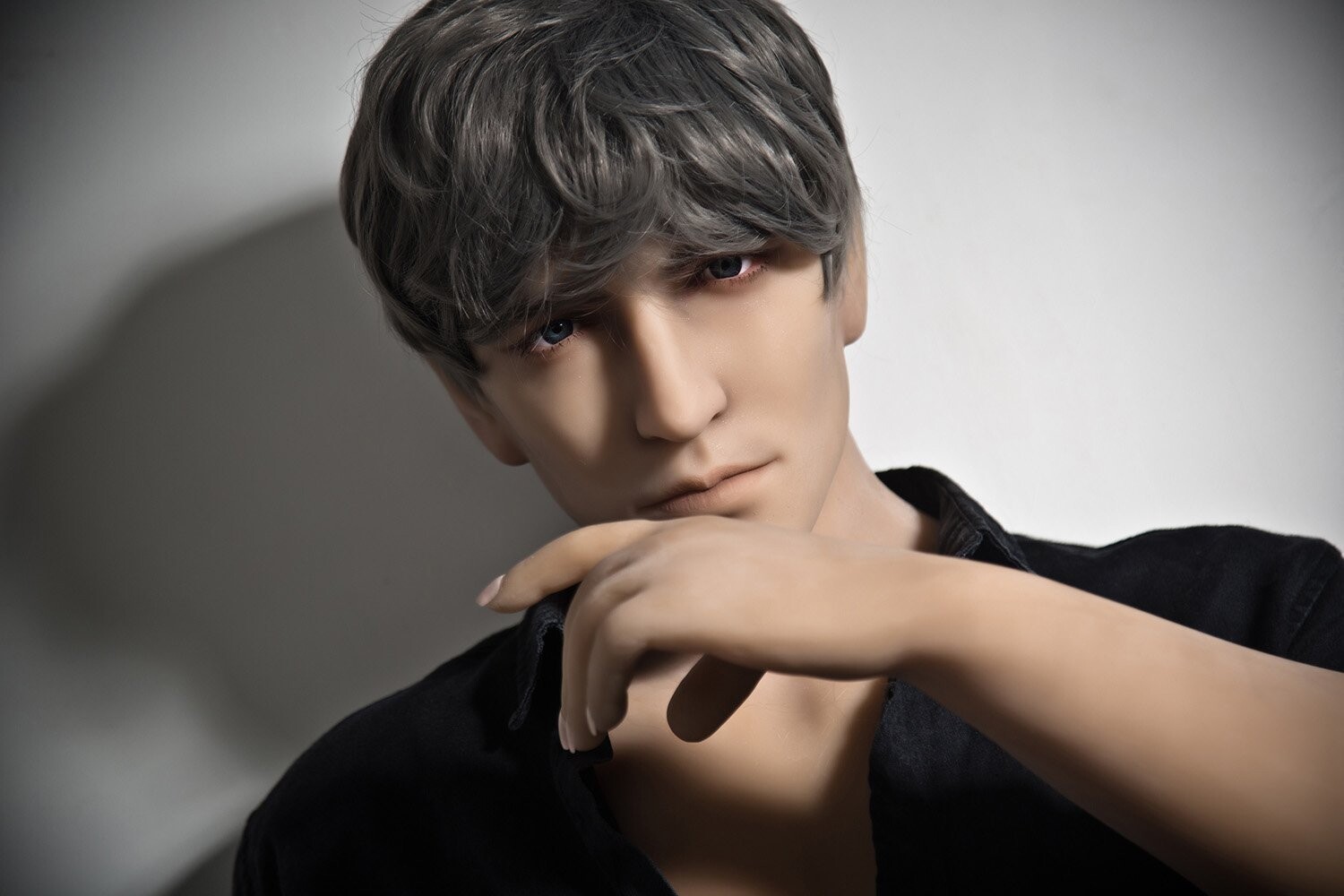 5'8 / 175 Cm Mature Handsome Tall Male Sex Doll Alexander