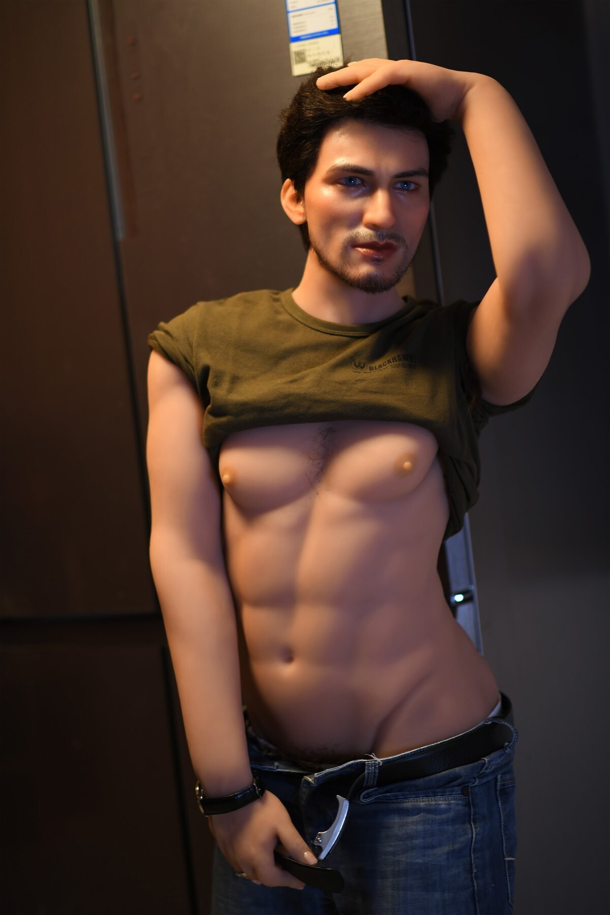 Ivan - 5ft 5 Male Sex Doll With Ultra Realistic Tpe Skin