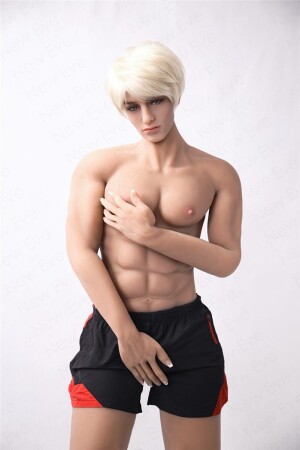 165cm Strong Body Big Cock Fitness Male Sex Doll Alston