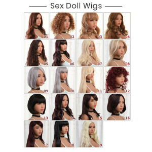 Female Sex Doll Wigs